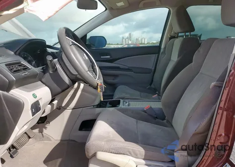 2014 Honda Cr-V Lx from USA, damaged, VIN 5J6RM3H35EL034155